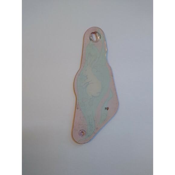 Theatre Of Magic Pinball Machine Slingshot Plastic Left Side Only 1995 Game Part - Picture 2 of 4